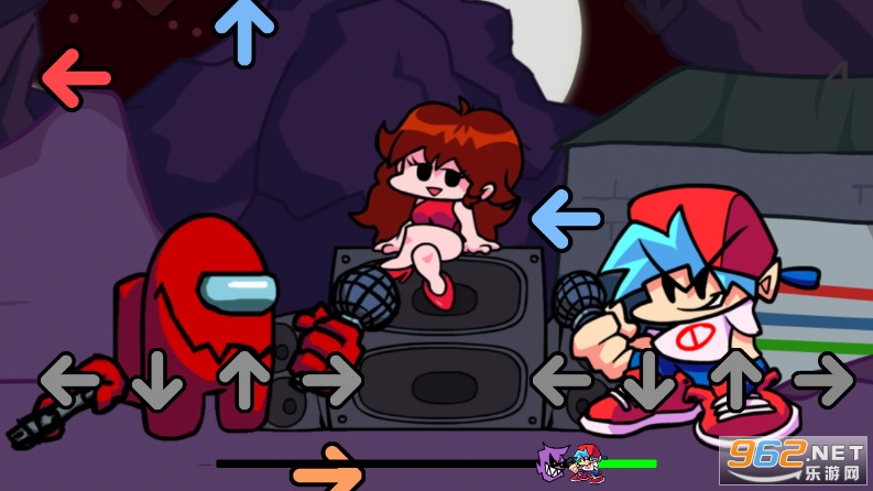 ����ҹ�ſ��ڹ�С������FNF Imposter Battle��ͼ4