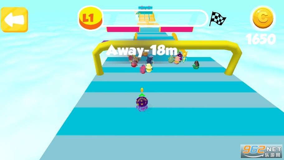 �����˶�3D���޽�Ұ�(RaceRun3D)��ͼ1