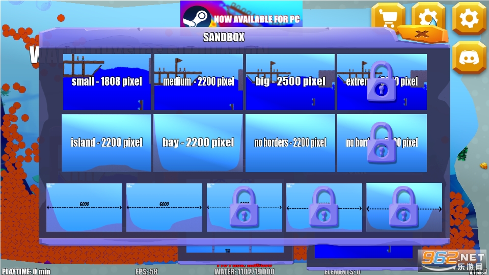 Water Physics Simulation(ˮ������ģ������Ϸ)��ͼ1