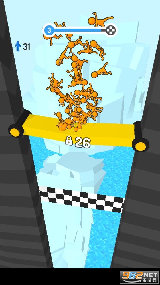 Crowd Falls(人群瀑布安卓版)截图0