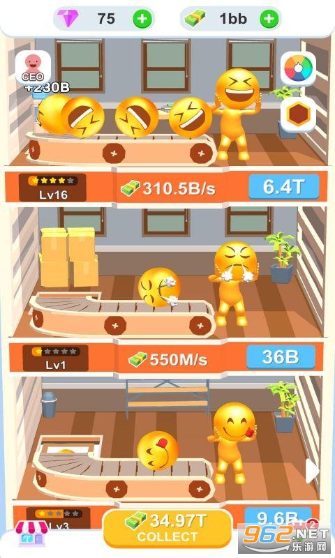 Idle Emoji Factory(���ñ��鹤����Ϸ)��ͼ3