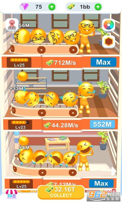 Idle Emoji Factory(���ñ��鹤����Ϸ)��ͼ4
