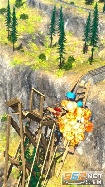 Slingshot Train(��������Ϸ��׿��)��ͼ2