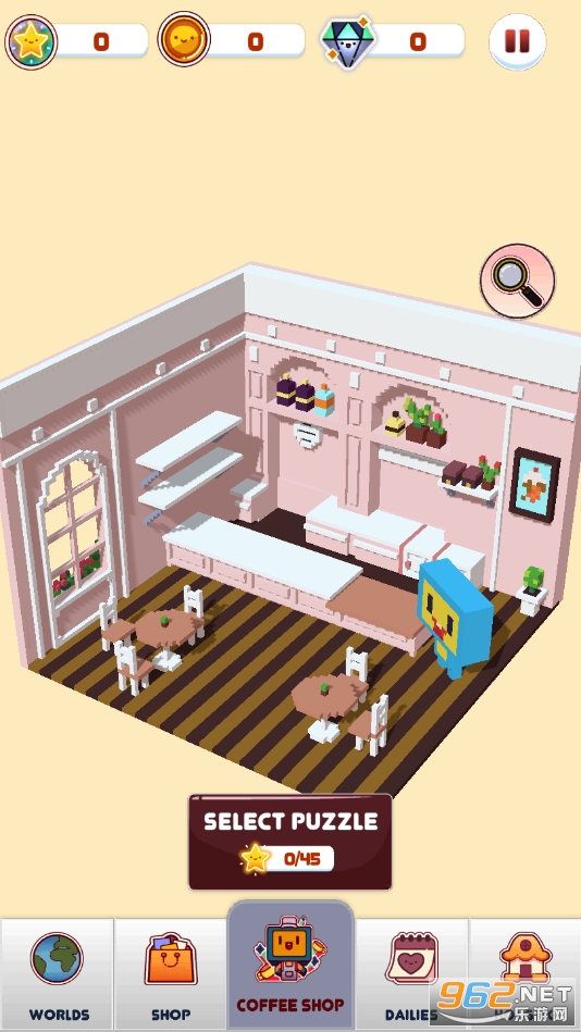 Logic Cube(3D逻辑谜题app)截图0