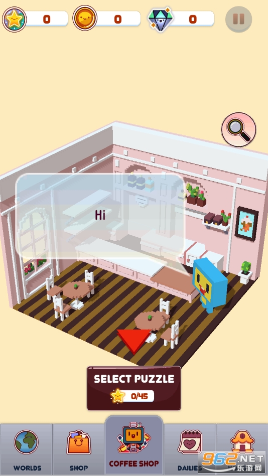 Logic Cube(3D逻辑谜题app)截图3