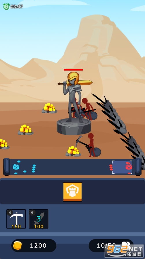 火柴人之战权力之杖(Stickman Battle)截图3