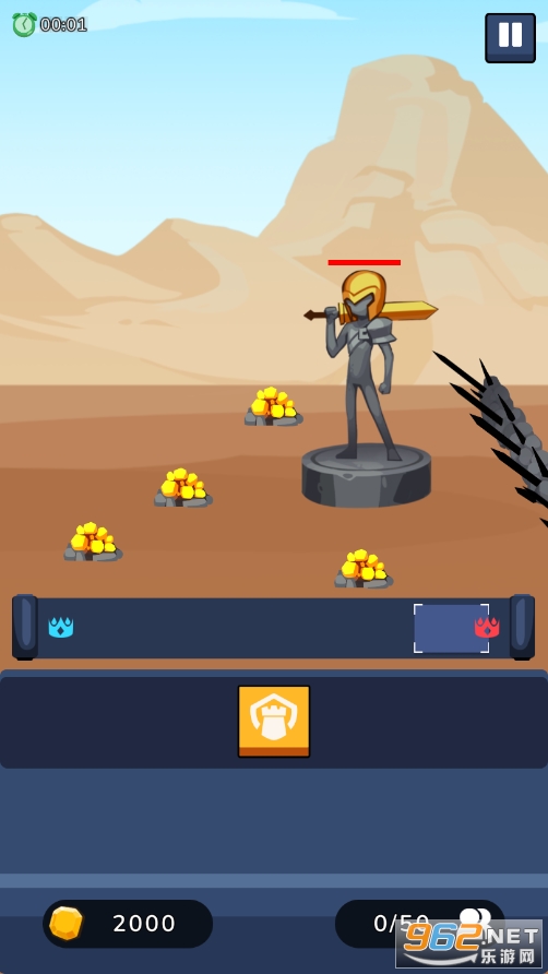 火柴人之战权力之杖(Stickman Battle)截图5
