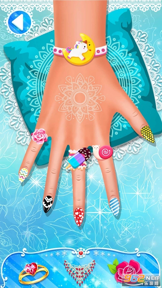 NailSalon(美甲设计沙龙游戏)截图3