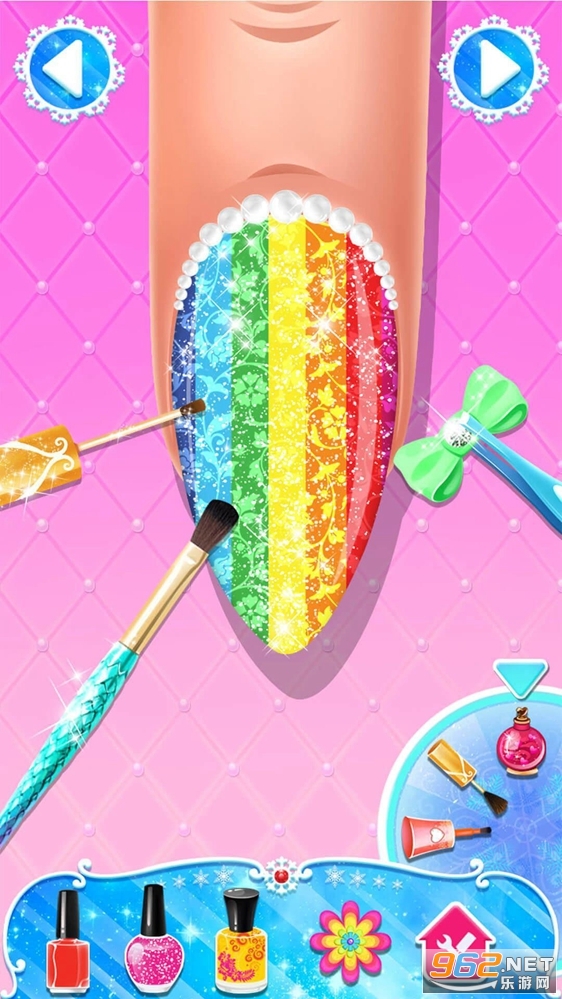 NailSalon(美甲设计沙龙游戏)截图2
