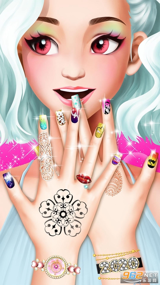 NailSalon(美甲设计沙龙游戏)截图0