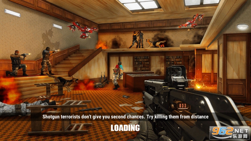FPS Commando Strike - Royale Army Shooting Games(FPS����ս�����ɻ�������ս��Ϸ)��ͼ4