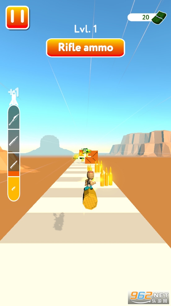 Bullet Run(�ӵ�������Ϸ)��ͼ1