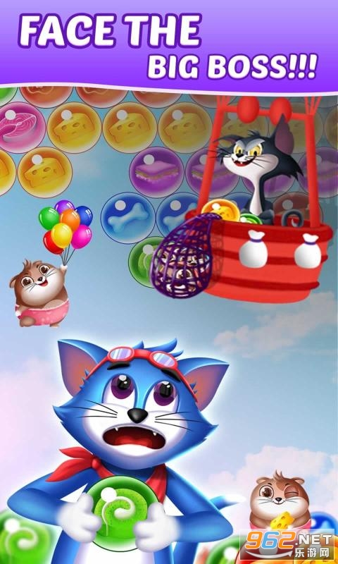 TomCat Pop(���Ƚ�����Ϸ)��ͼ4