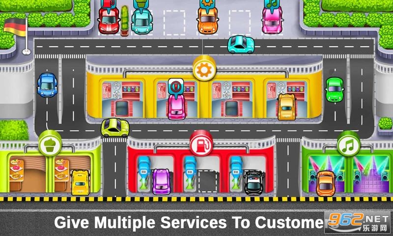 Car Garage Tycoon Game(������������Ϸ)v1.0.7 ���޽�Ұ��ͼ3