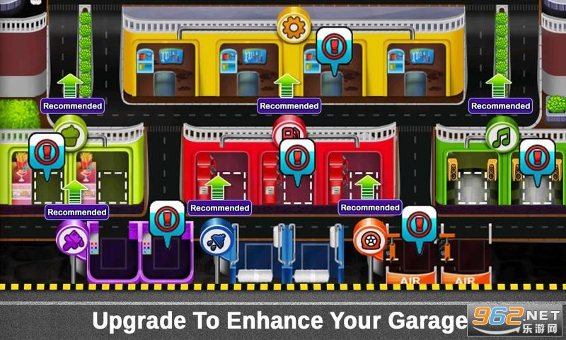 Car Garage Tycoon Game(������������Ϸ)v1.0.7 ���޽�Ұ��ͼ2