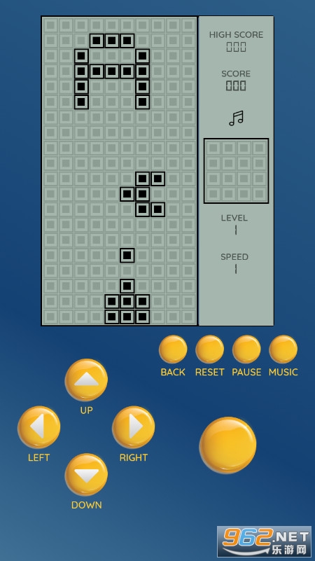 ���临���ƻ�����Brick Game��Ϸ��ͼ3