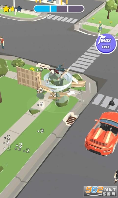 ǿ���������(Mighty Tornado!)v0.11 ���޽�Ұ��ͼ0