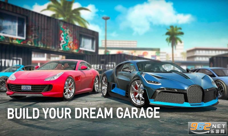Stunt Racer Mega Ramp(�ؼ������־����µ���Ϸ)��ͼ2