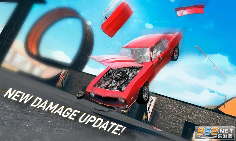 Stunt Racer Mega Ramp(�ؼ������־����µ���Ϸ)��ͼ0