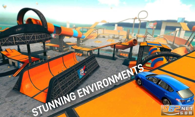 Stunt Racer Mega Ramp(�ؼ������־����µ���Ϸ)��ͼ4
