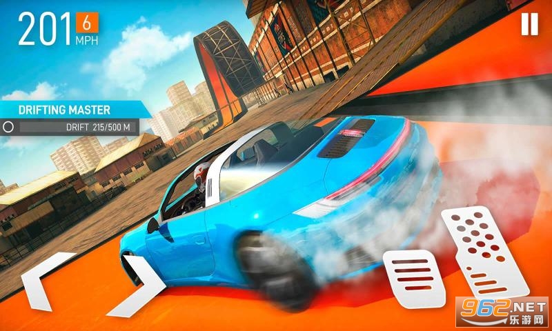 Stunt Racer Mega Ramp(�ؼ������־����µ���Ϸ)��ͼ3