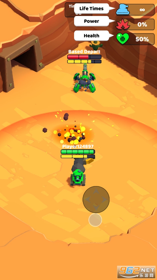̹�˻ʼ�(TankRoyale)v1.0��׿���ͼ1