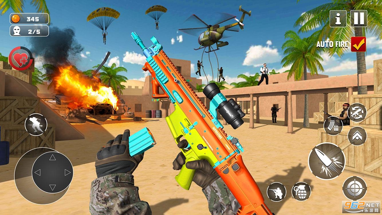 �ؼ�ͻ���Ӵ�����޽�Ұ�(Critical Commando Strike)��ͼ2
