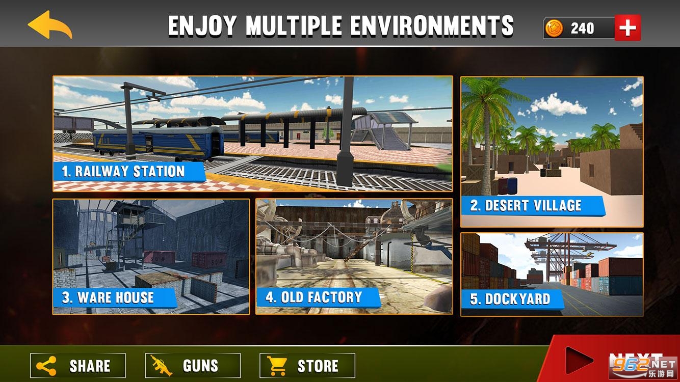 �ؼ�ͻ���Ӵ�����޽�Ұ�(Critical Commando Strike)��ͼ4