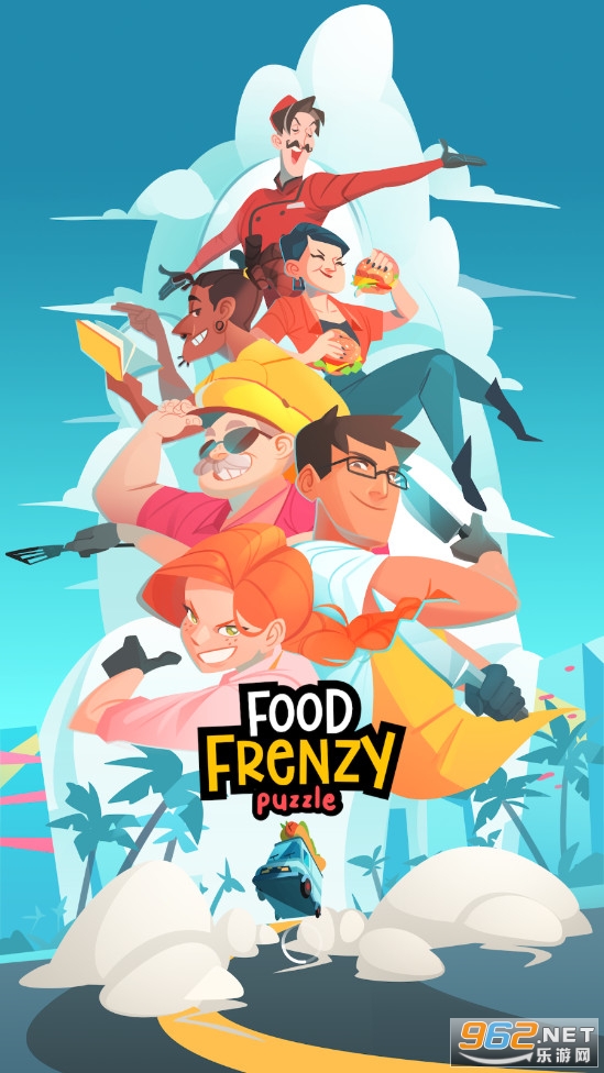 Food Frenzy: Puzzle(ʳ�������)v1.0.6��׿���ͼ2