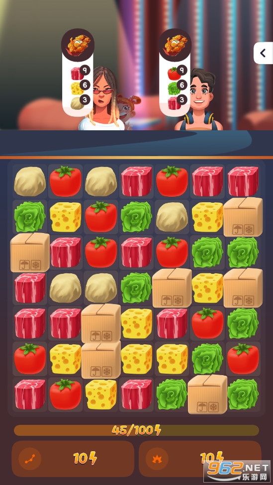 Food Frenzy: Puzzle(ʳ�������)v1.0.6��׿���ͼ1