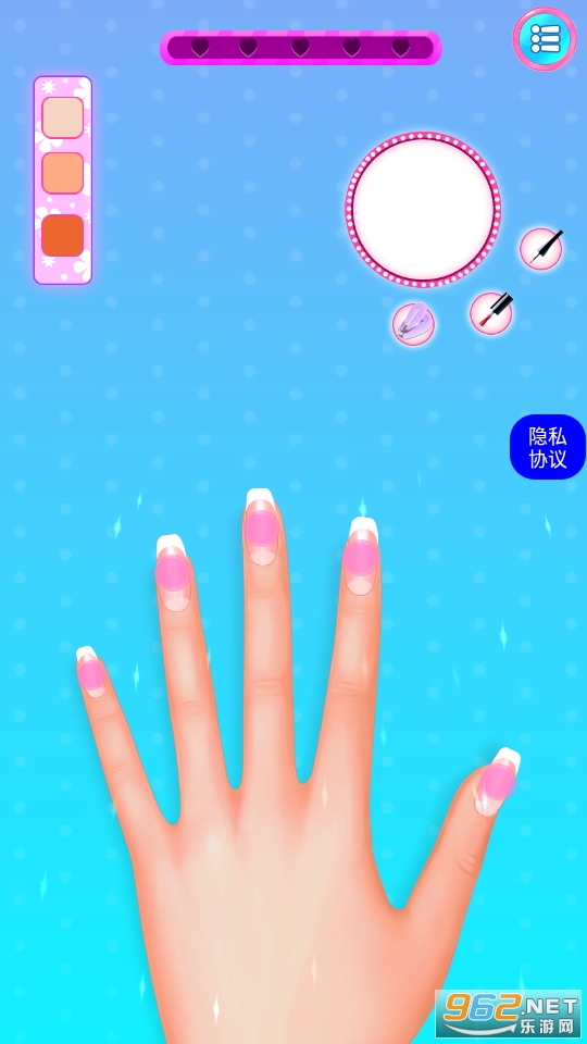 莉比公主美甲沙龙游戏截图5