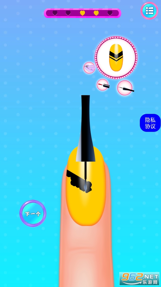 莉比公主美甲沙龙游戏截图2