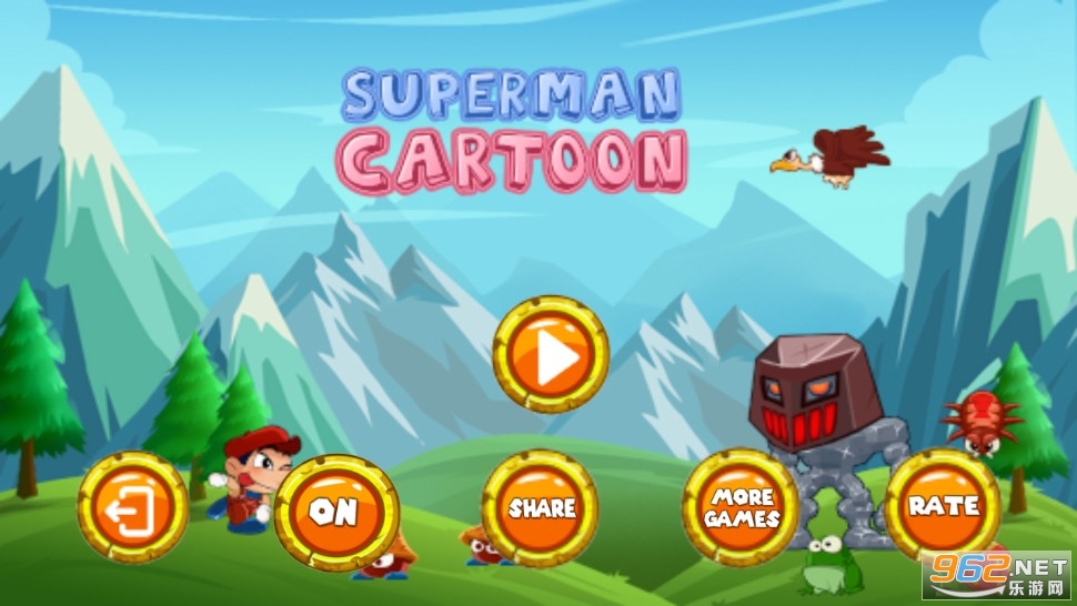 ��ͨ����3D���޽�Ұ�(SuperMan Cartoon)��ͼ0