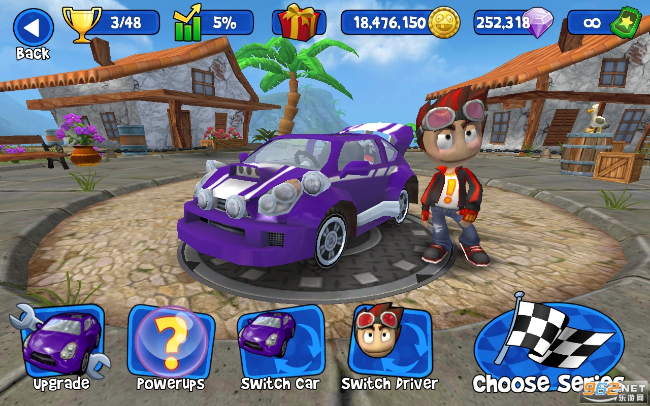 BB Racing沙滩车竞速无限金币版截图3