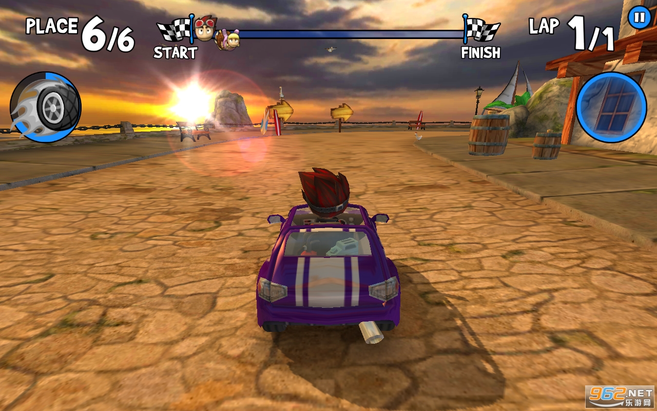 BB Racing沙滩车竞速无限金币版截图1