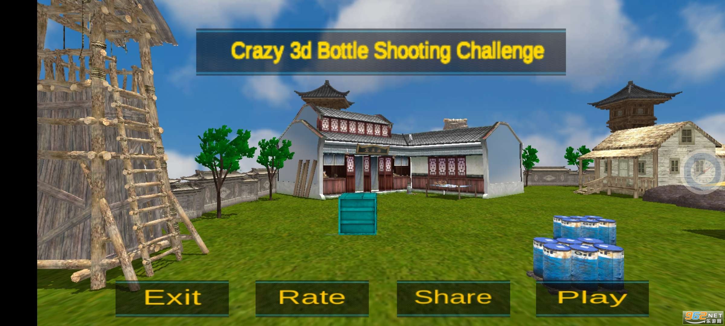 Crazy 3d Bottle Shooting Challenge 2020ƿ�������ս��Ϸ��ͼ3
