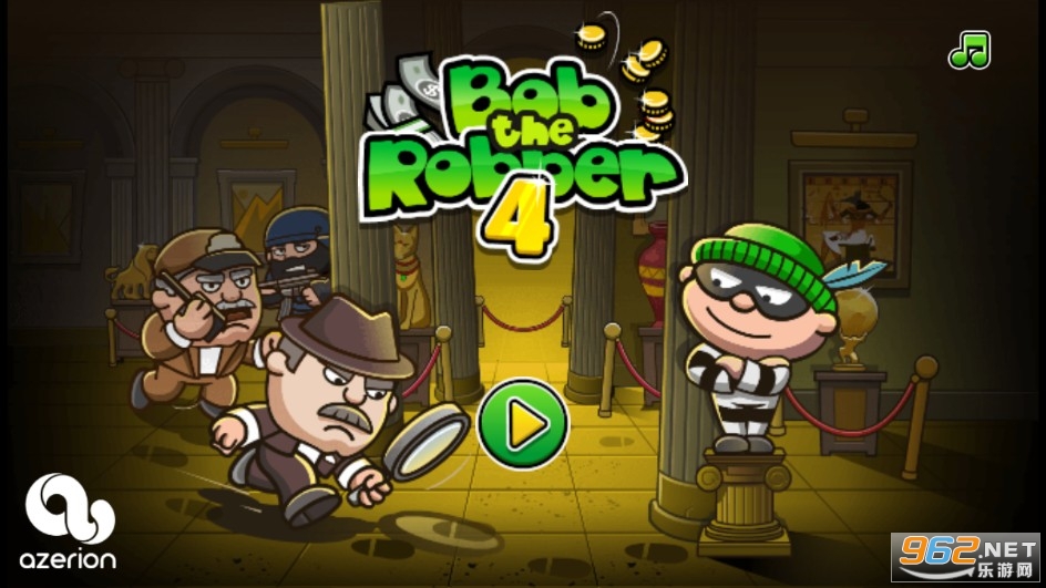 ��͵�������޽�Ұ�(Bob The Robber 4)��ͼ1