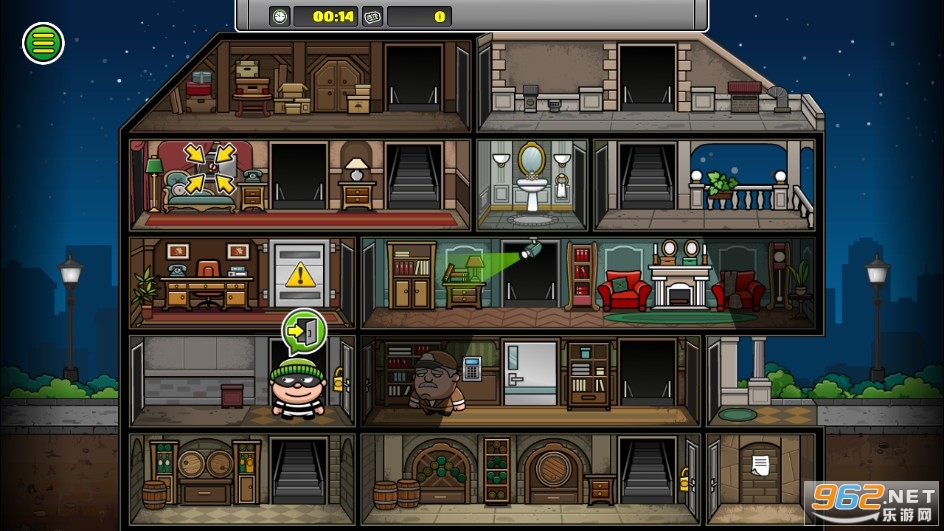 ��͵�������޽�Ұ�(Bob The Robber 4)��ͼ0