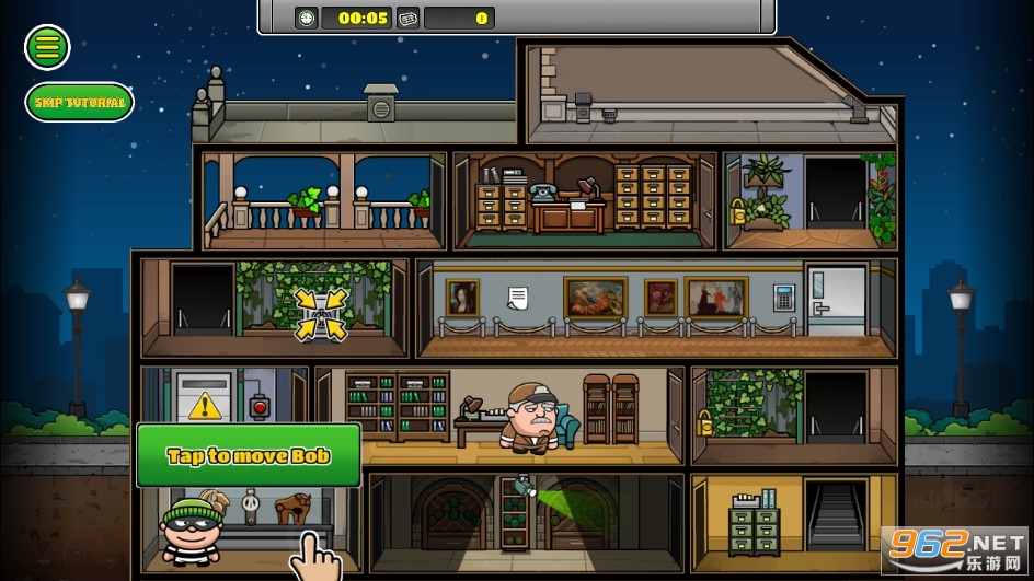 ��͵�������޽�Ұ�(Bob The Robber 4)��ͼ4