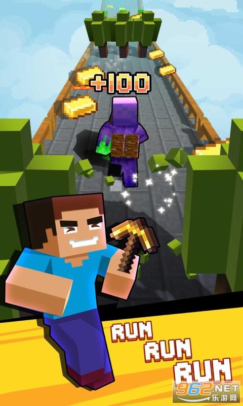 ������������Ϸ���޽�Ұ�(Craft Runner)��ͼ4