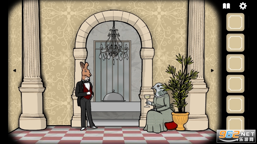 ���뷽����ɫ�ù��⸶�Ѱ�(Rusty Lake Hotel)��ͼ3