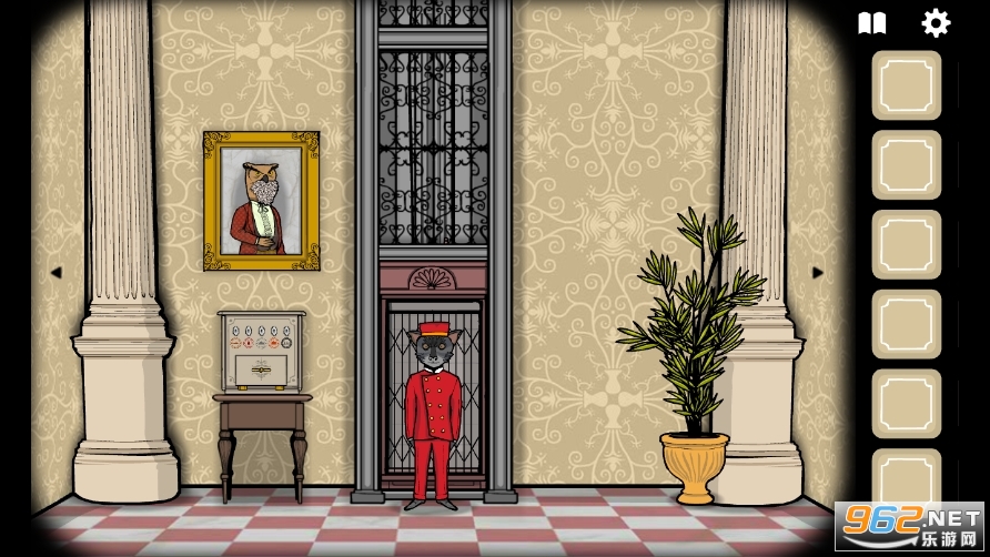 ���뷽����ɫ�ù��⸶�Ѱ�(Rusty Lake Hotel)��ͼ4