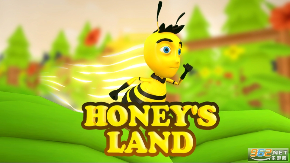 Honeys_Land飞行蜜蜂跑酷游戏截图1