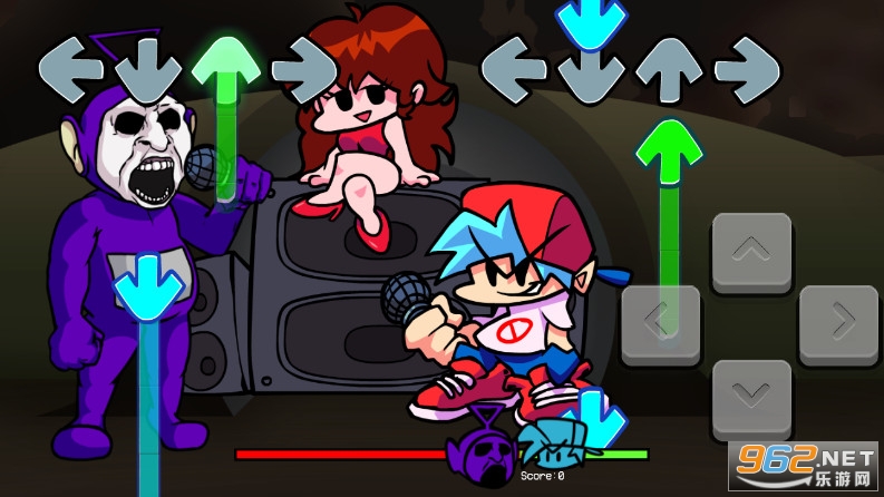 ����ҹ�ſ�ǰ�������Friday Night Funkinv0.2.7.1����ģ��(����涡��)��ͼ0