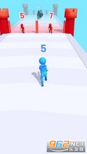 Hero Run 3D(Ӣ���ܿ�3D��Ϸ2021)v0.1 ���°��ͼ1