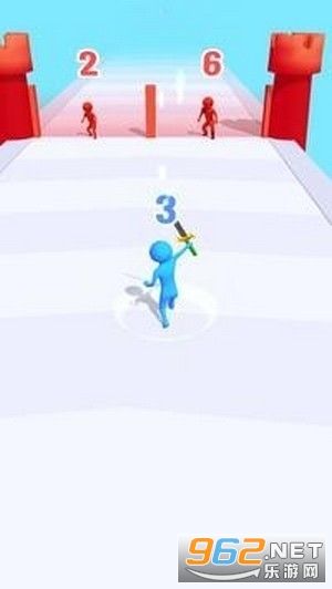 Hero Run 3D(Ӣ���ܿ�3D��Ϸ2021)v0.1 ���°��ͼ0