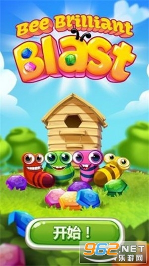 Bee Brilliant Blast(�۷�������Ϸ�ٷ�������)��ͼ0