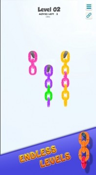 Sort Color Chain(������ɫ�����°���Ϸ)��ͼ0