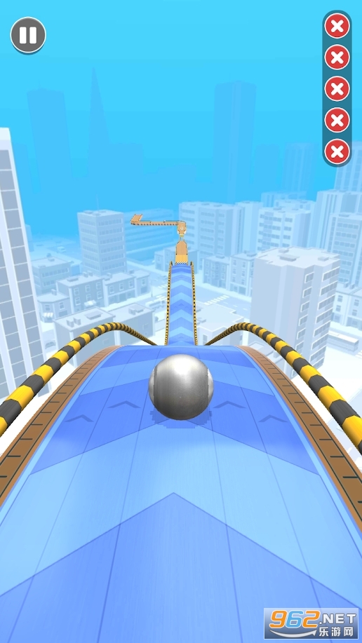 Sky Rolling Ball 3D��Ϸ��ͼ0
