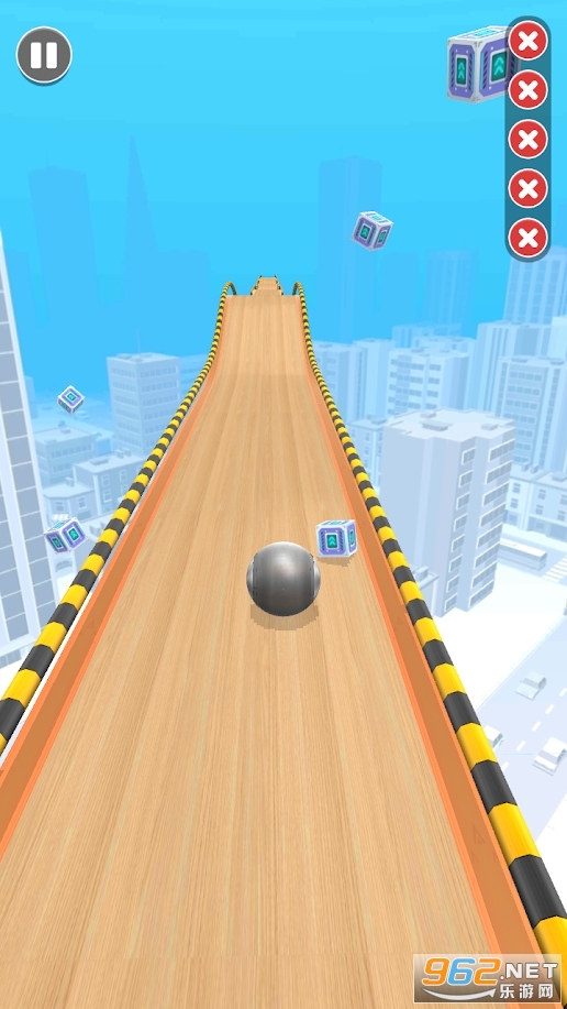 Sky Rolling Ball 3D��Ϸ��ͼ1